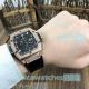 Hublot Big Bang Limited Editions Replica Watch - Rose Gold With Diamond Bezel Black Leather Strap (4)_th.jpg
